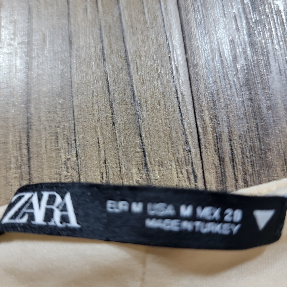 Zara Side Zip Bodysuit size medium - Picture 4 of 6